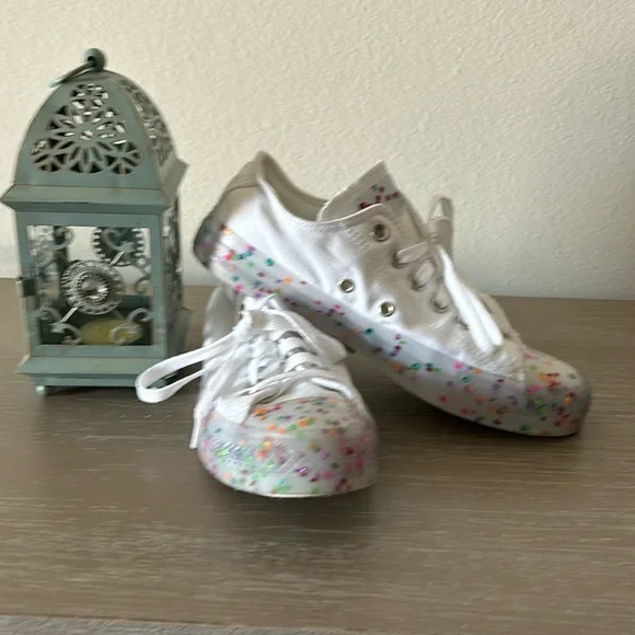 Confetti Sole Converse All Star
